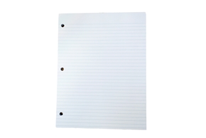 Lined Paper Pad