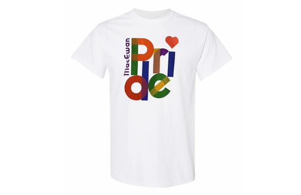 MacEwan University Bookstore - Pride T-Shirt