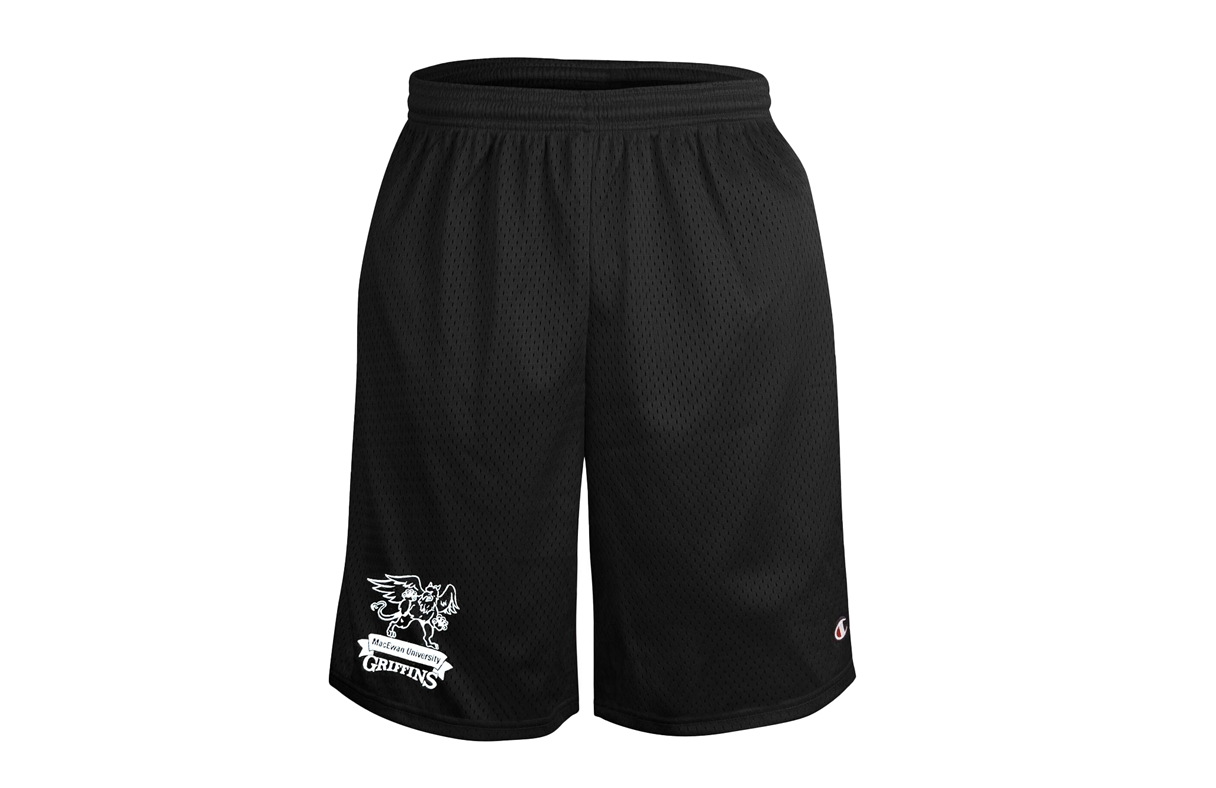 Champion mesh hot sale gym shorts