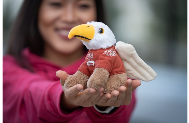 MacEwan University Bookstore Plush Griffin