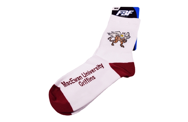 MacEwan University Bookstore Adult Ankle Socks