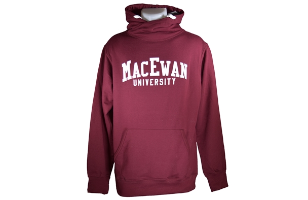 MacEwan University Bookstore - Cross Neck Hoodie