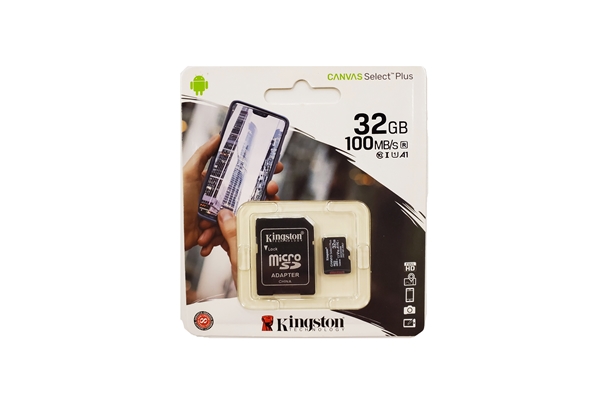 Kingston 32 GB microSD Card