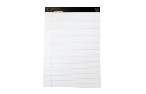 Lined Paper Pad