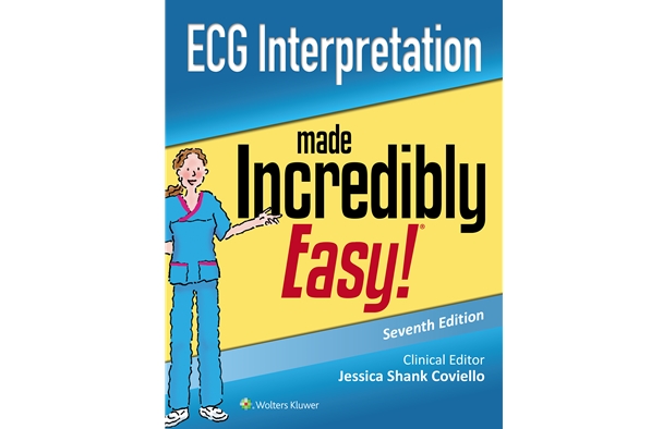 ECG INTERPRETATION MADE INCREDIBLY EASY