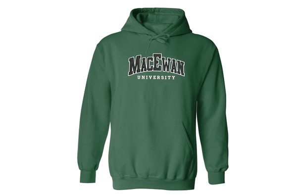 MacEwan University Bookstore - Double Twill Embroidered Hoodie