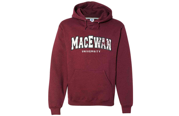 MacEwan University Bookstore - MacEwan Clock Hoodie