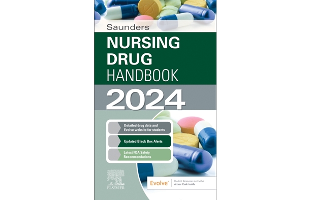 MacEwan University Bookstore SAUNDERS NURSING DRUG HANDBOOK 2024   20249 