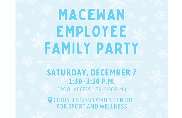 MacEwan Employee Family Party Ticket