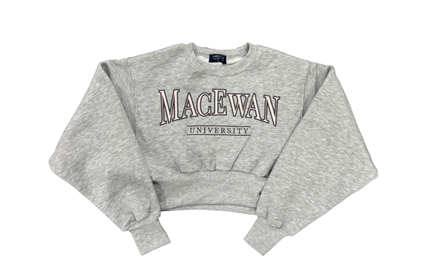 Women's Crop Crewneck