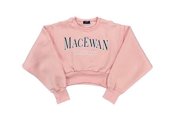 Women's Crop Crewneck