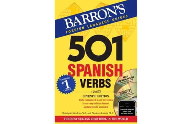 MacEwan University Bookstore - 501 Spanish Verbs with CD-ROM and Audio CD